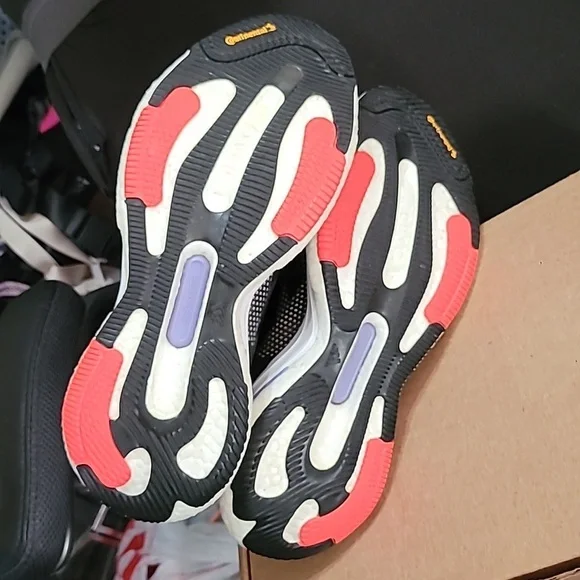 ADIDAS Women’s Solar Glide 5 Running Shoes Size 9.5 - Picture 6 of 8